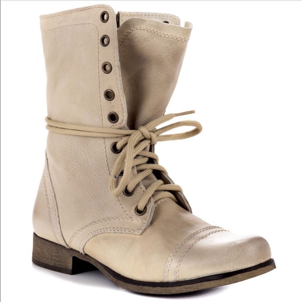 Steve Madden troopa boots